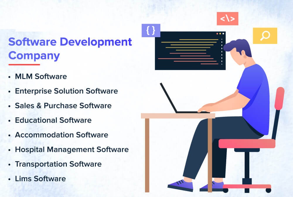 Software company in India
